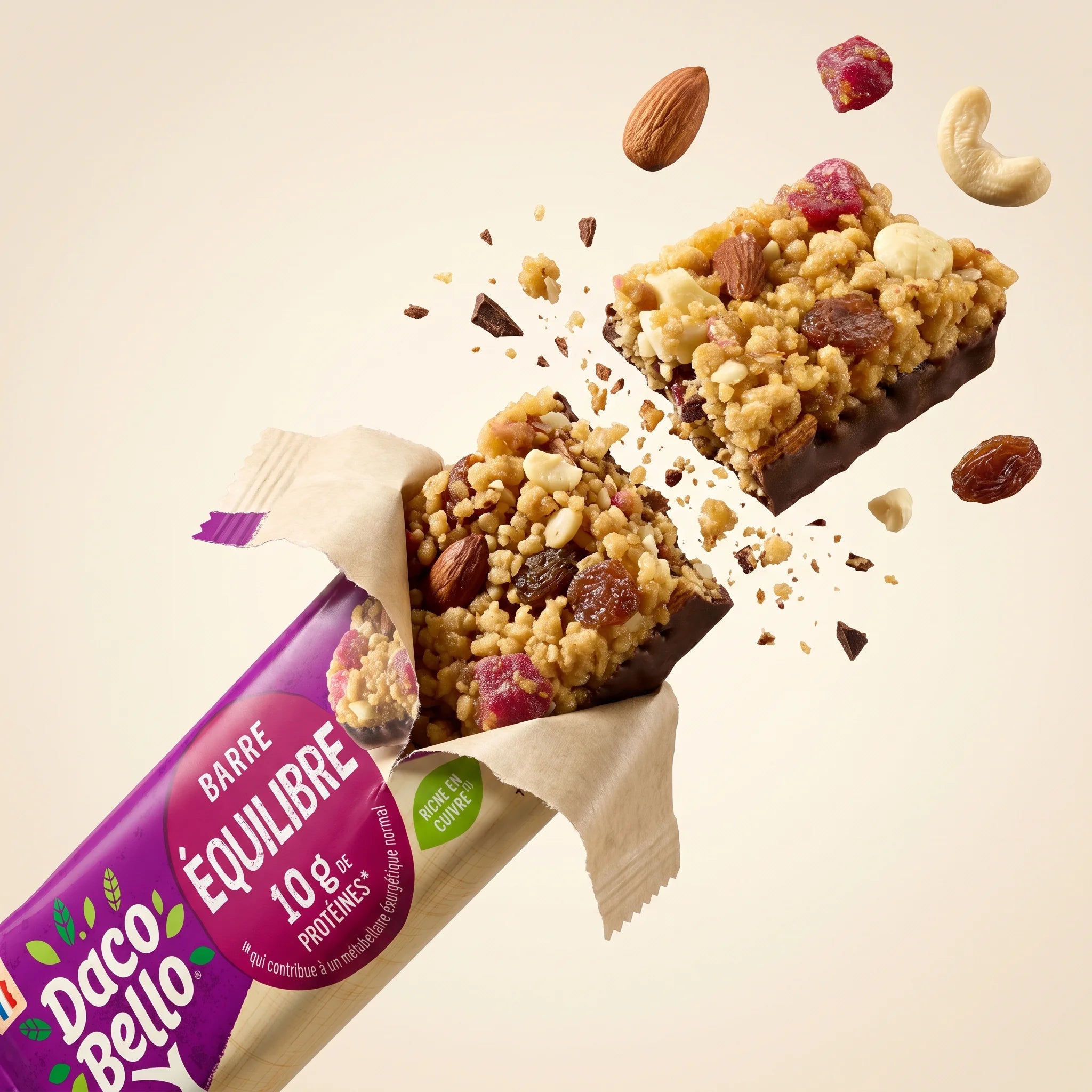 BARRE PROTEINEE EQUILIBRE 42G