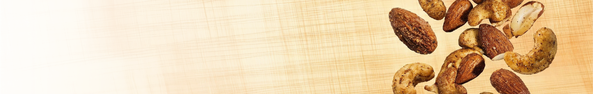 Salted seeds and nuts