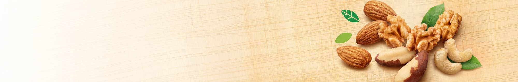 Seeds and dried fruits without added salt