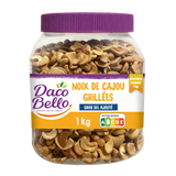 JAR OF ROASTED CASHEW NUTS - 1.13 kg