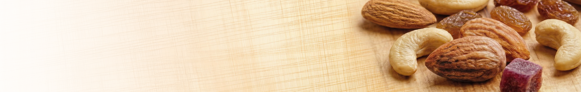 Nos mélanges de fruits secs et graines