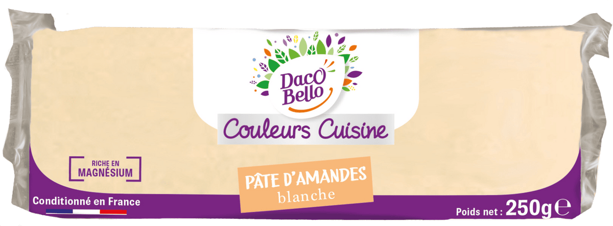 WHITE ALMOND PASTE 250G