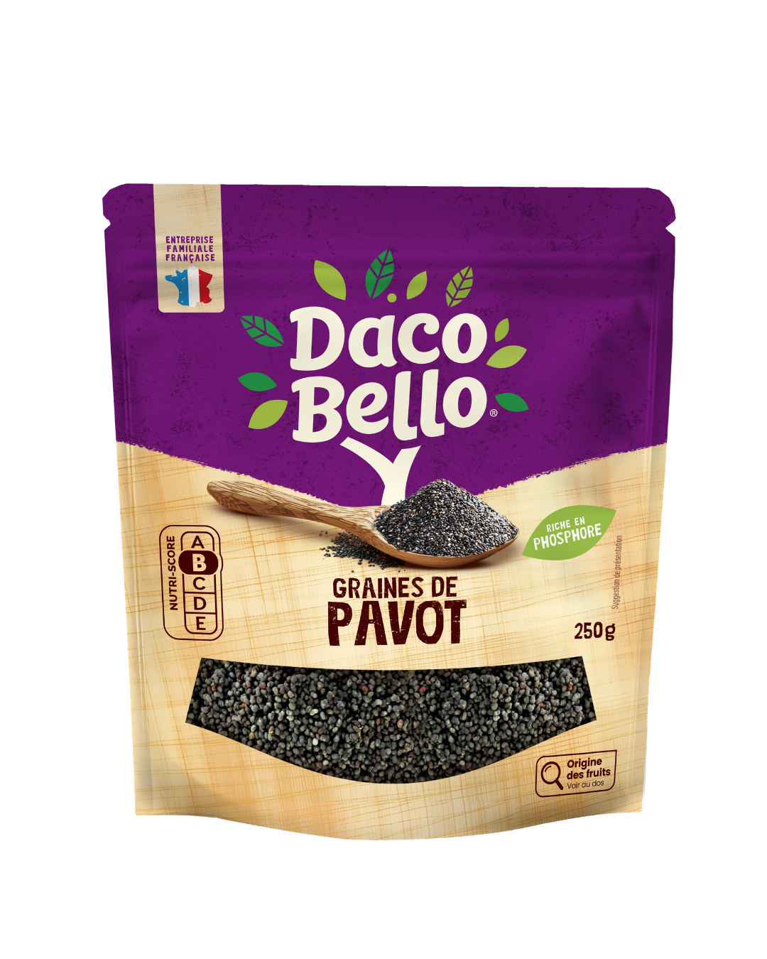 GRAINES DE PAVOT 125G