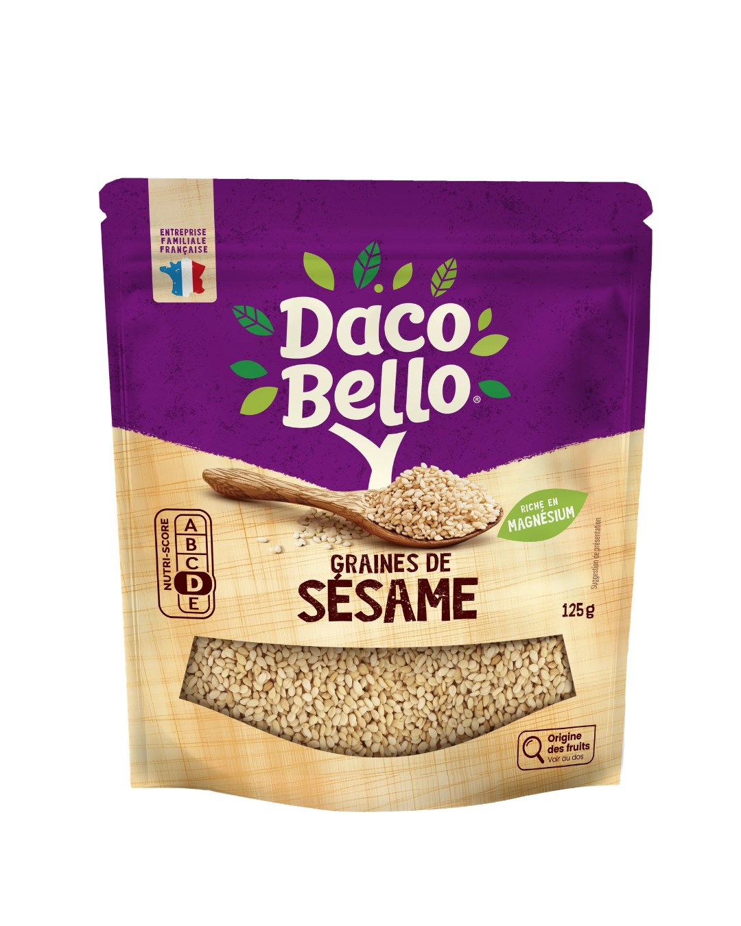 GRAINES DE SÉSAME 125G