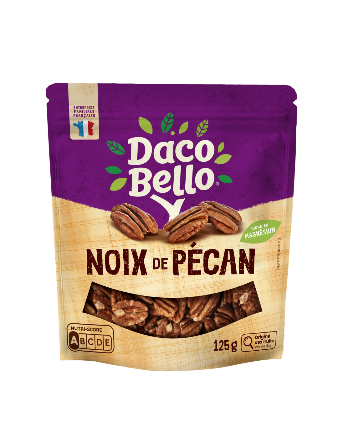 DECO PECAN NUTS 125G