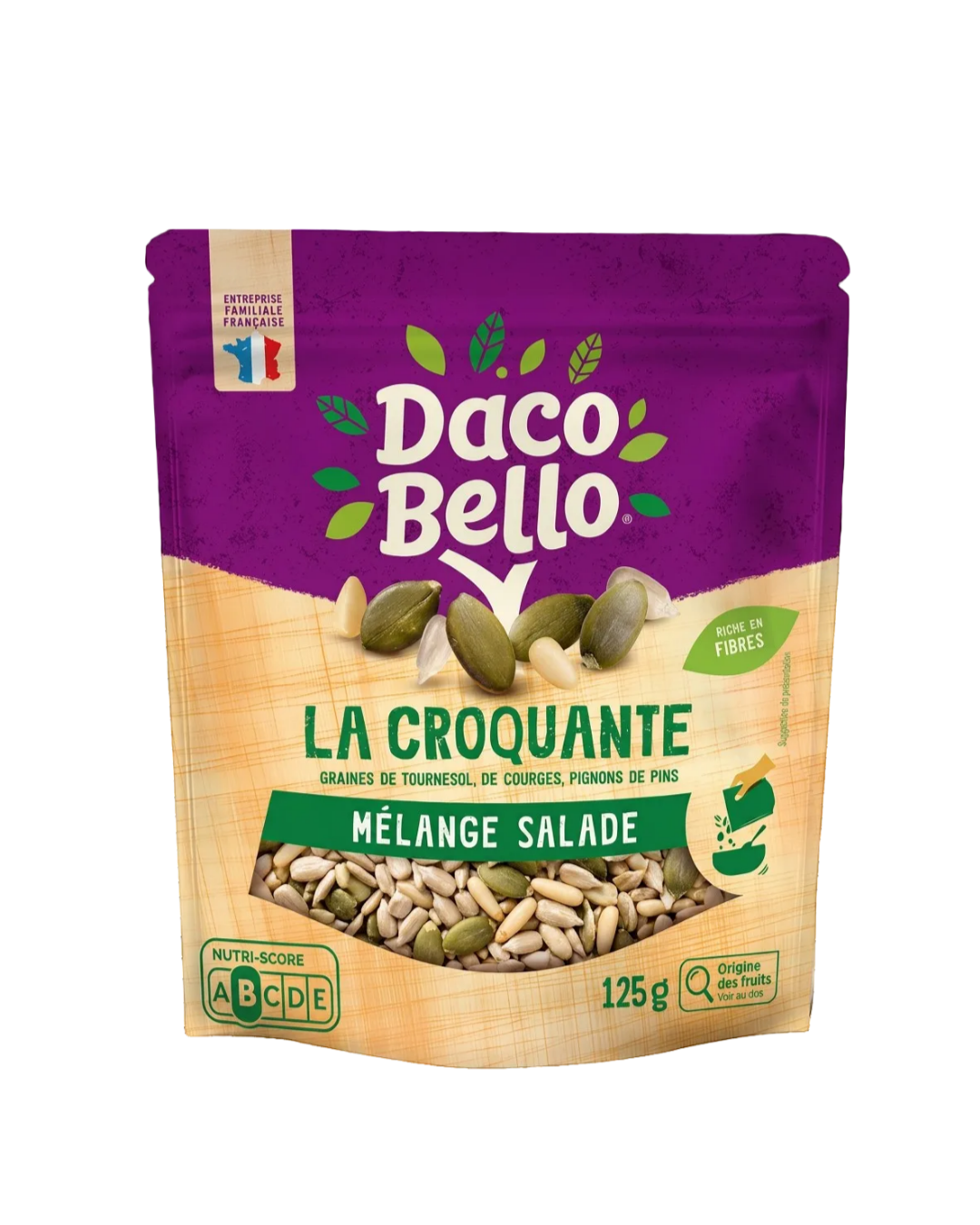 LA CROQUANTE 125G