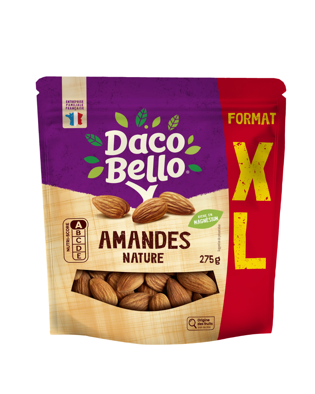 SHELTED ALMOND 275G