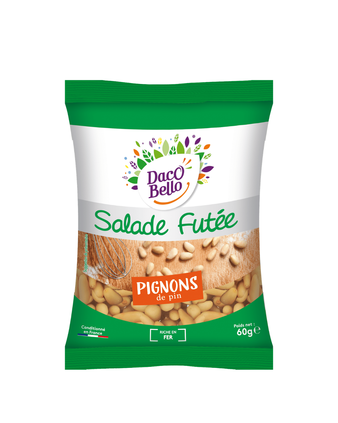 PIGNONS DE PIN 60G