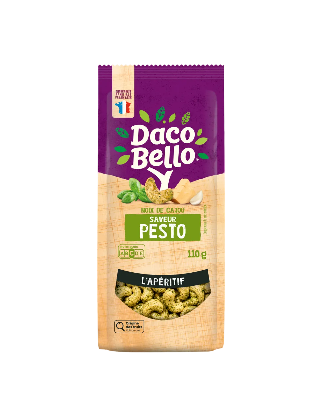 NOIX CAJOU PESTO 110G