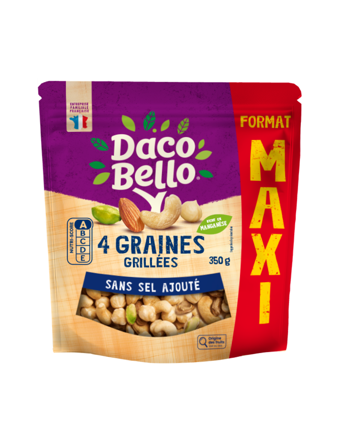 4 GRAINES MAXI 350G