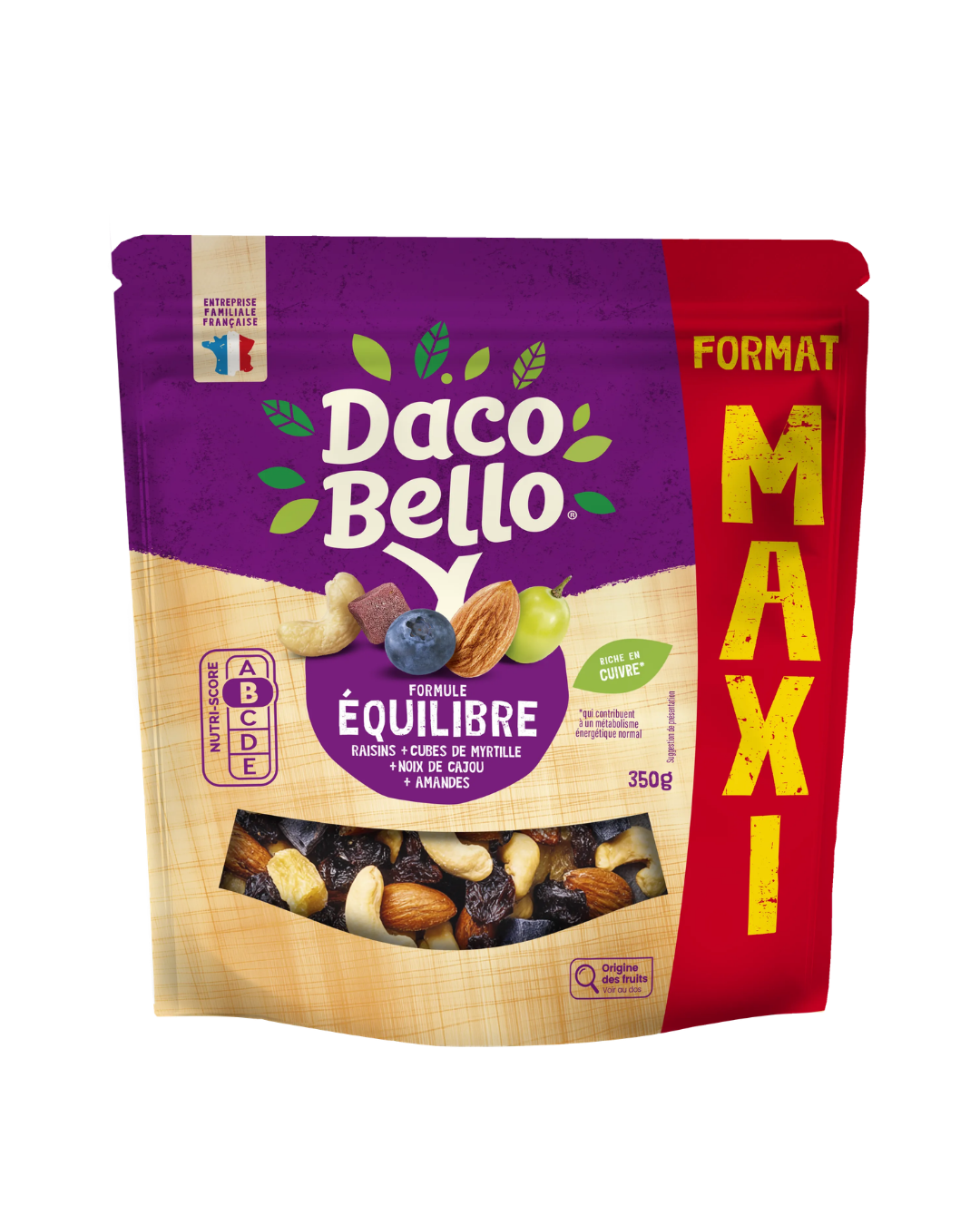 FORMULE EQUILIBRE MAXI 350G