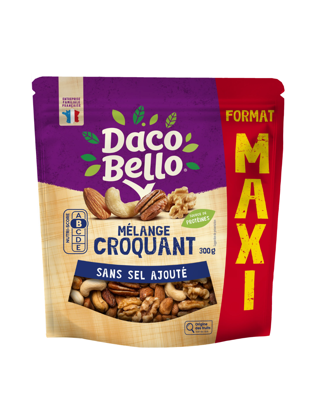 MÉLANGE CROQUANT MAXI 300G