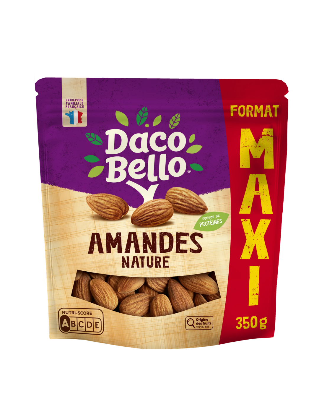 AMANDES DÉCORTIQUÉES 350G