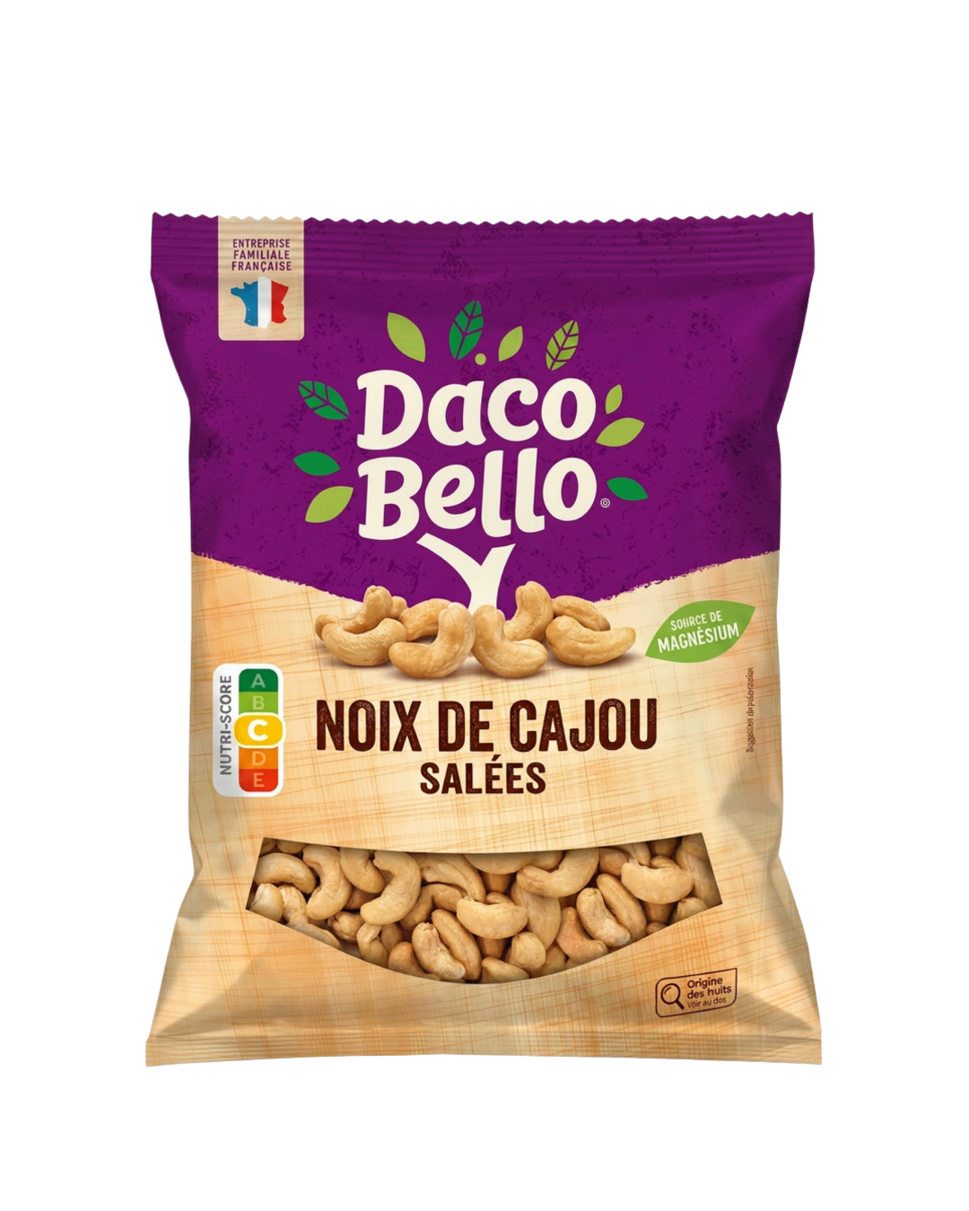 NOIX DE CAJOU SALÉES 400G
