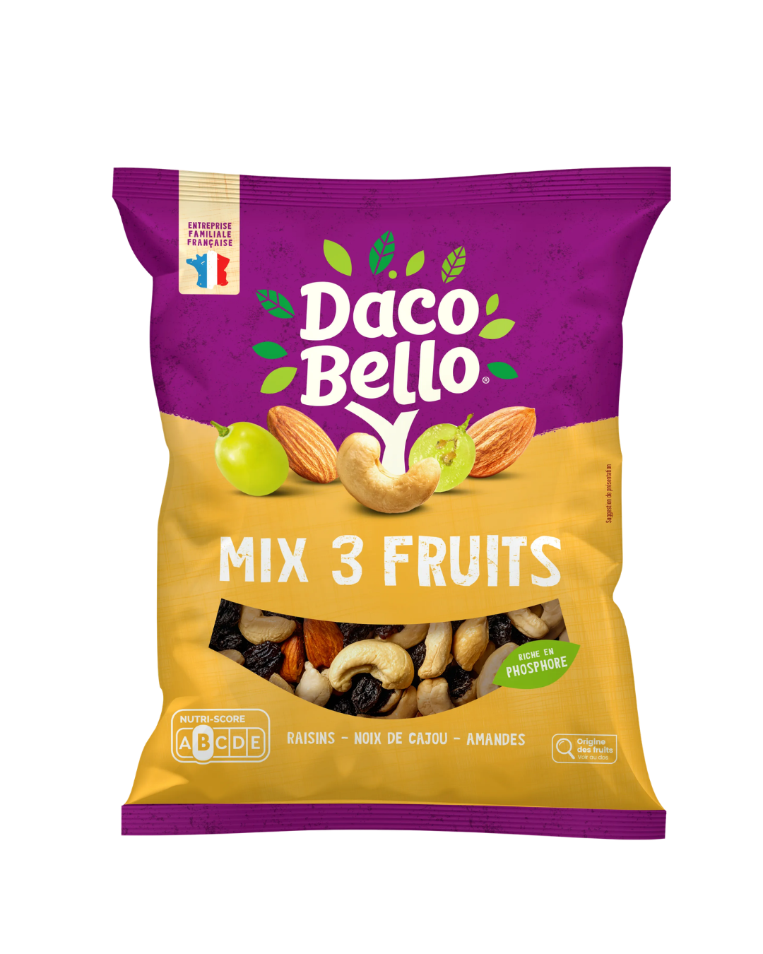 MIX 3 FRUITS 400G