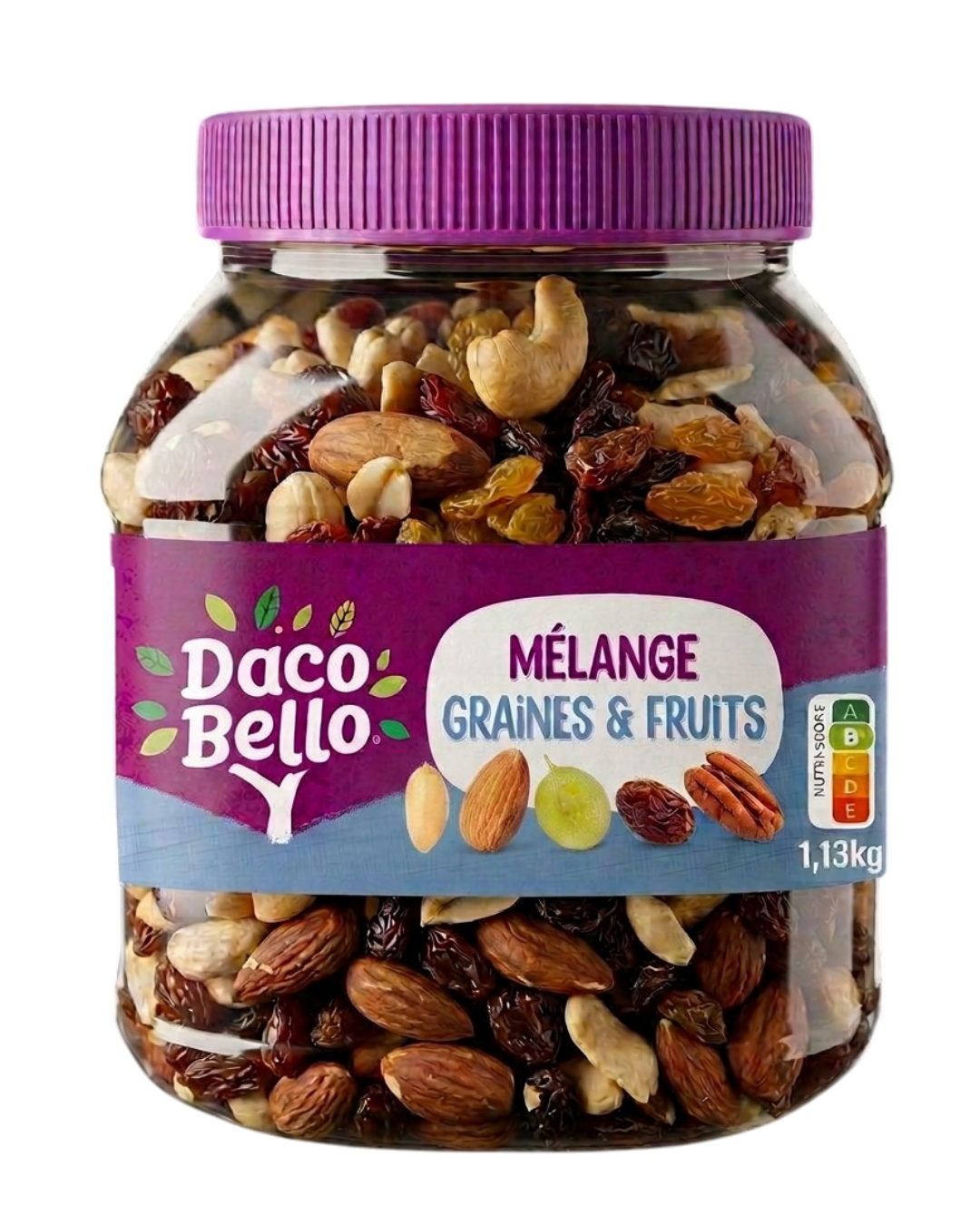 POT MÉLANGE GRAINES & FRUITS 1,13KG