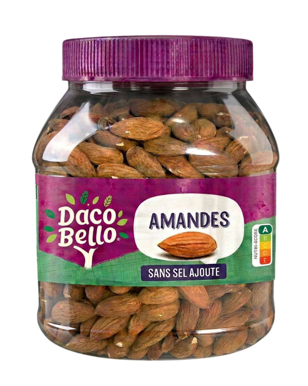 JAR OF TOASTED ALMONDS - 1.13 kg