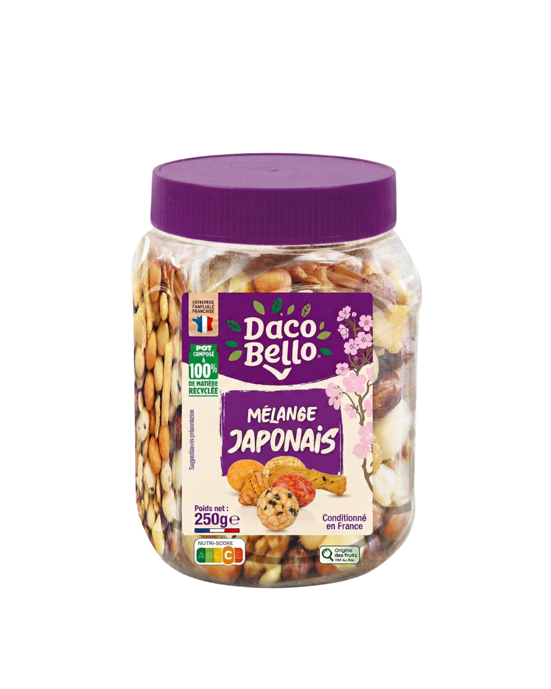 POT MÉLANGE JAPONAIS APÉRITIF 250G