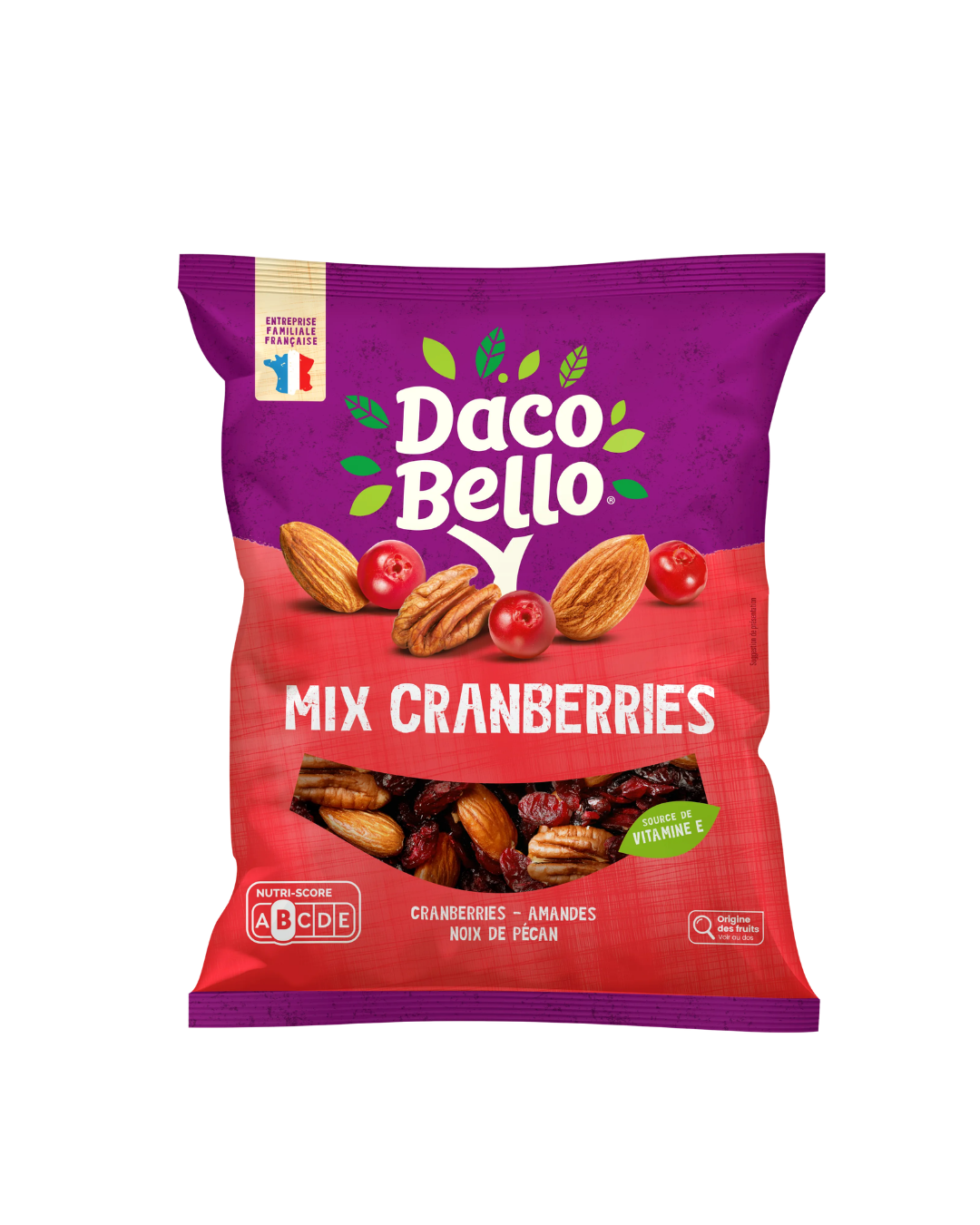 MIX CRANBERRIES 350G