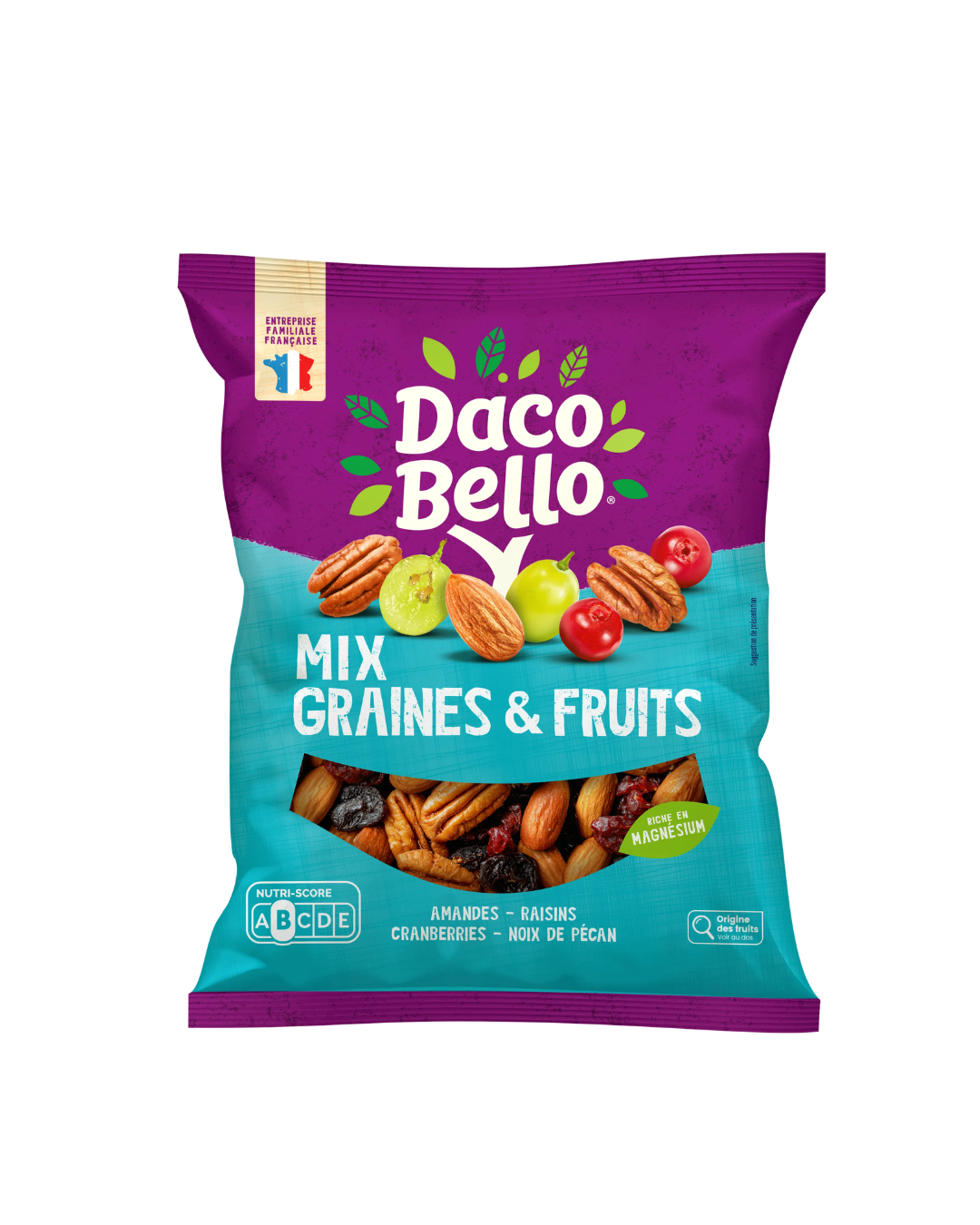 MIX NUTS & DRIED FRUITS 250G