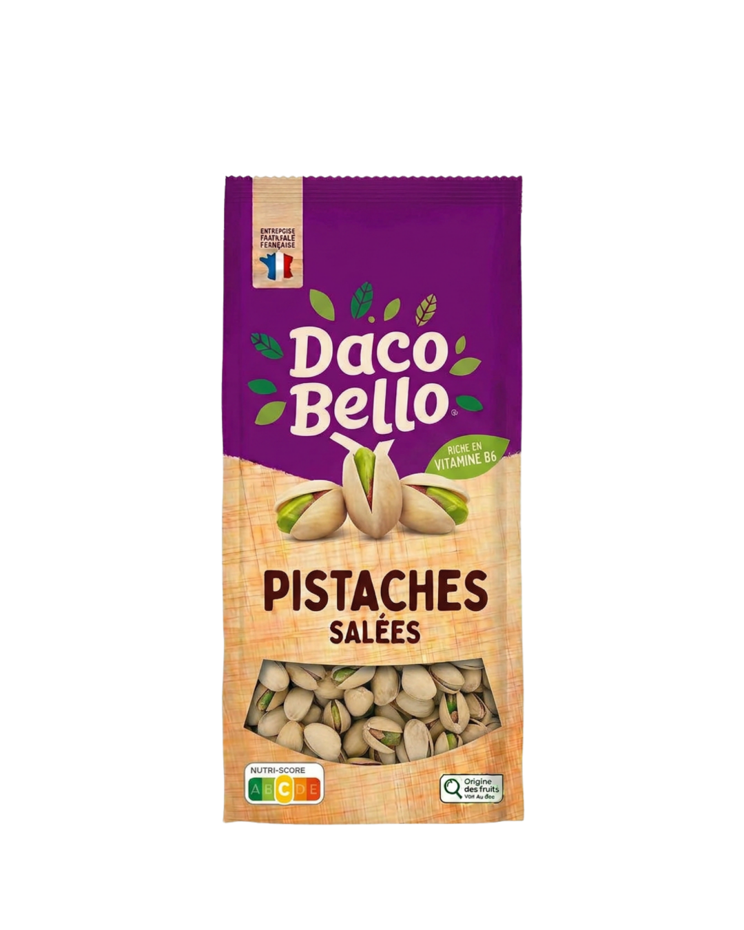 PISTACHES GRILLÉES SALÉES 250G