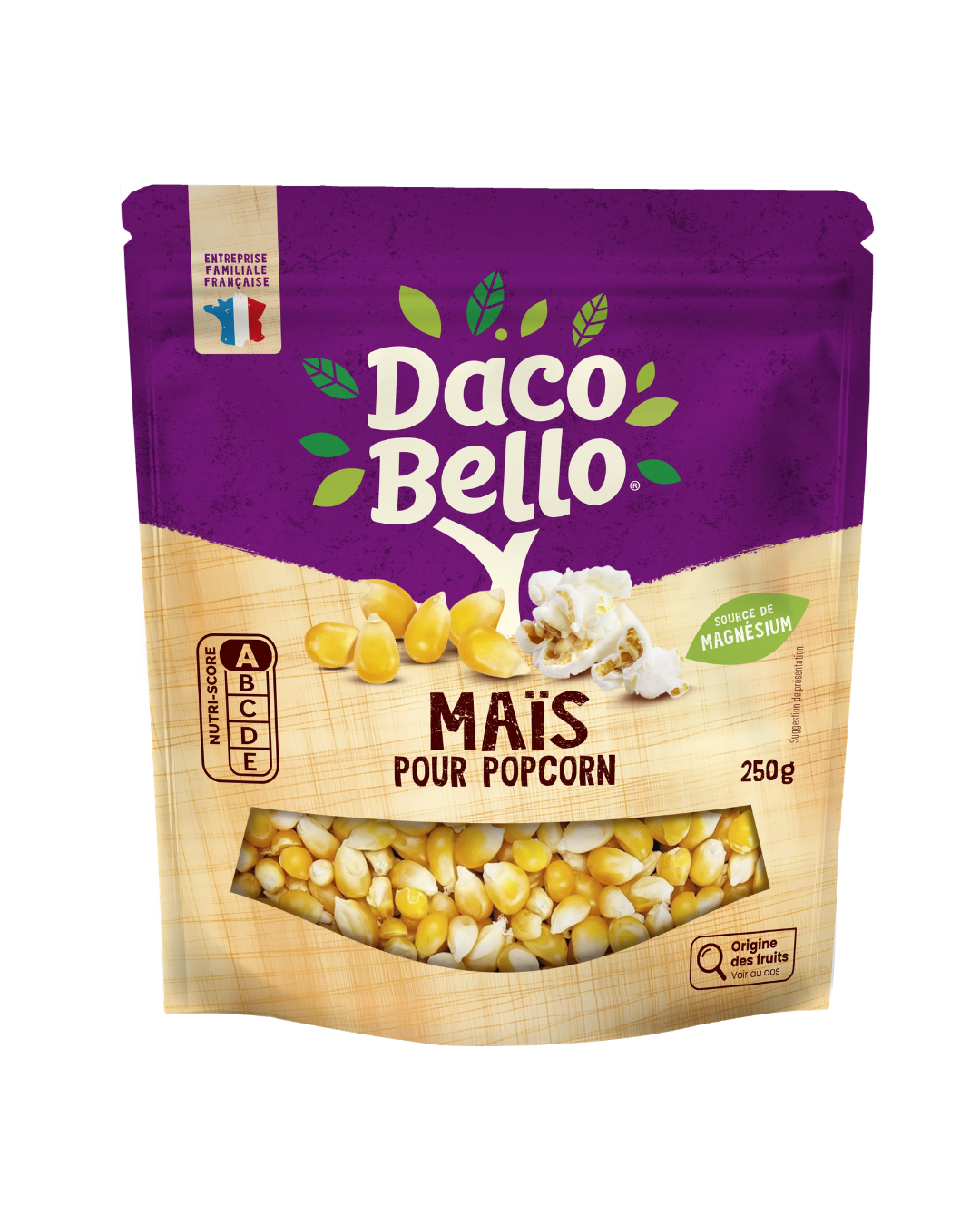 MAÏS À POPCORN 250G
