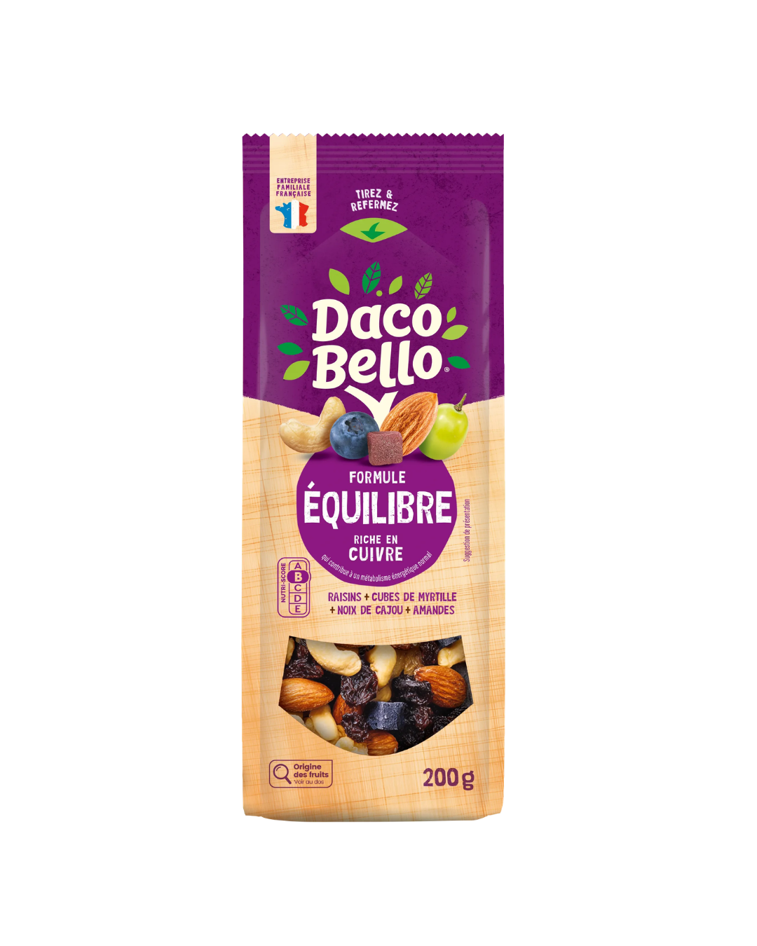 FORMULE ÉQUILIBRE 200G
