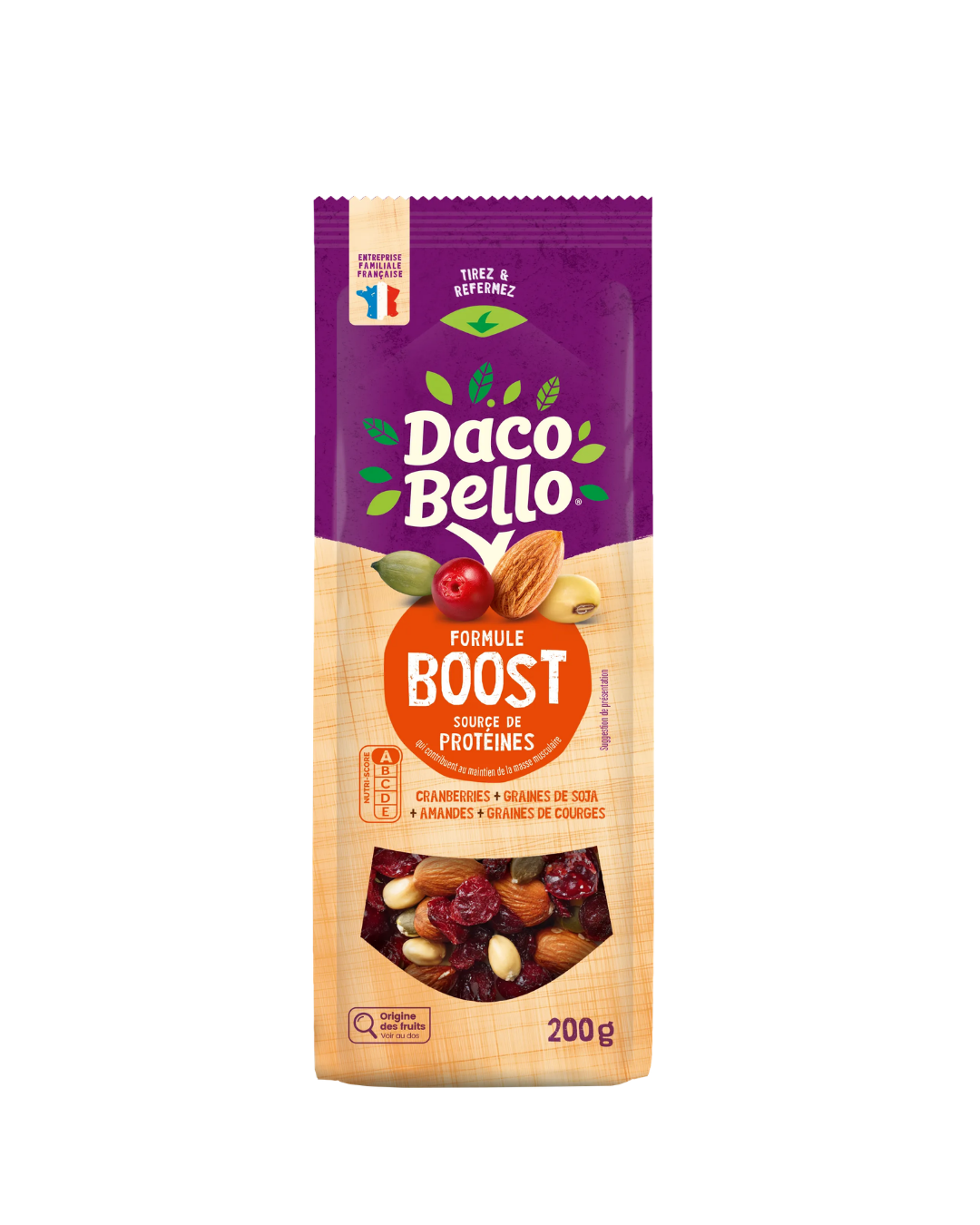 FORMULE BOOST 200G