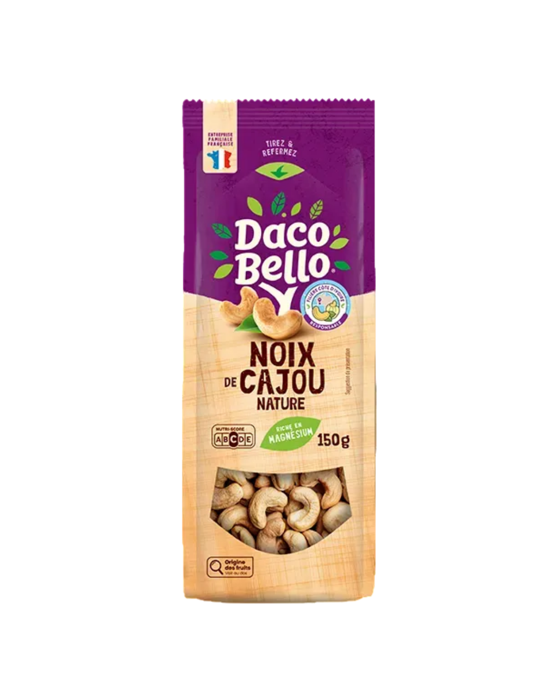 NOIX DE CAJOU NATURE 150G