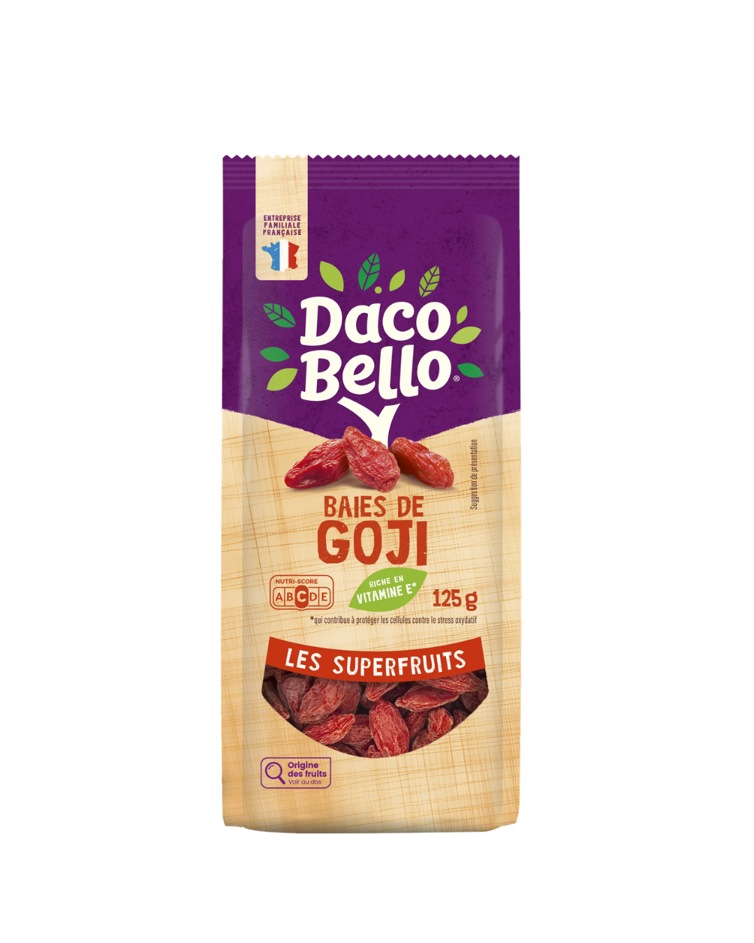 BAIE DE GOJI SUPERFRUITS 125G