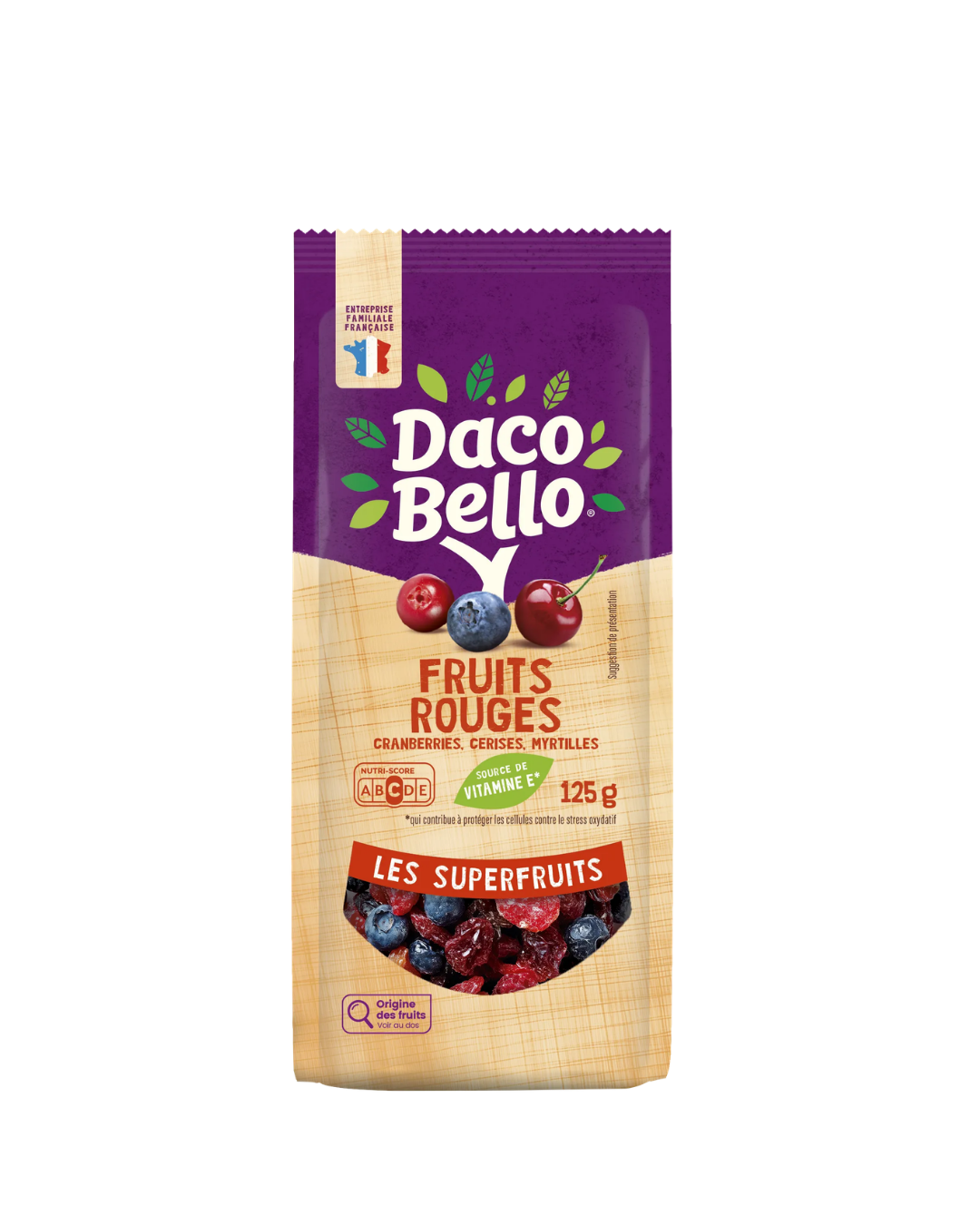 FRUITS ROUGES SUPERFRUITS 125G