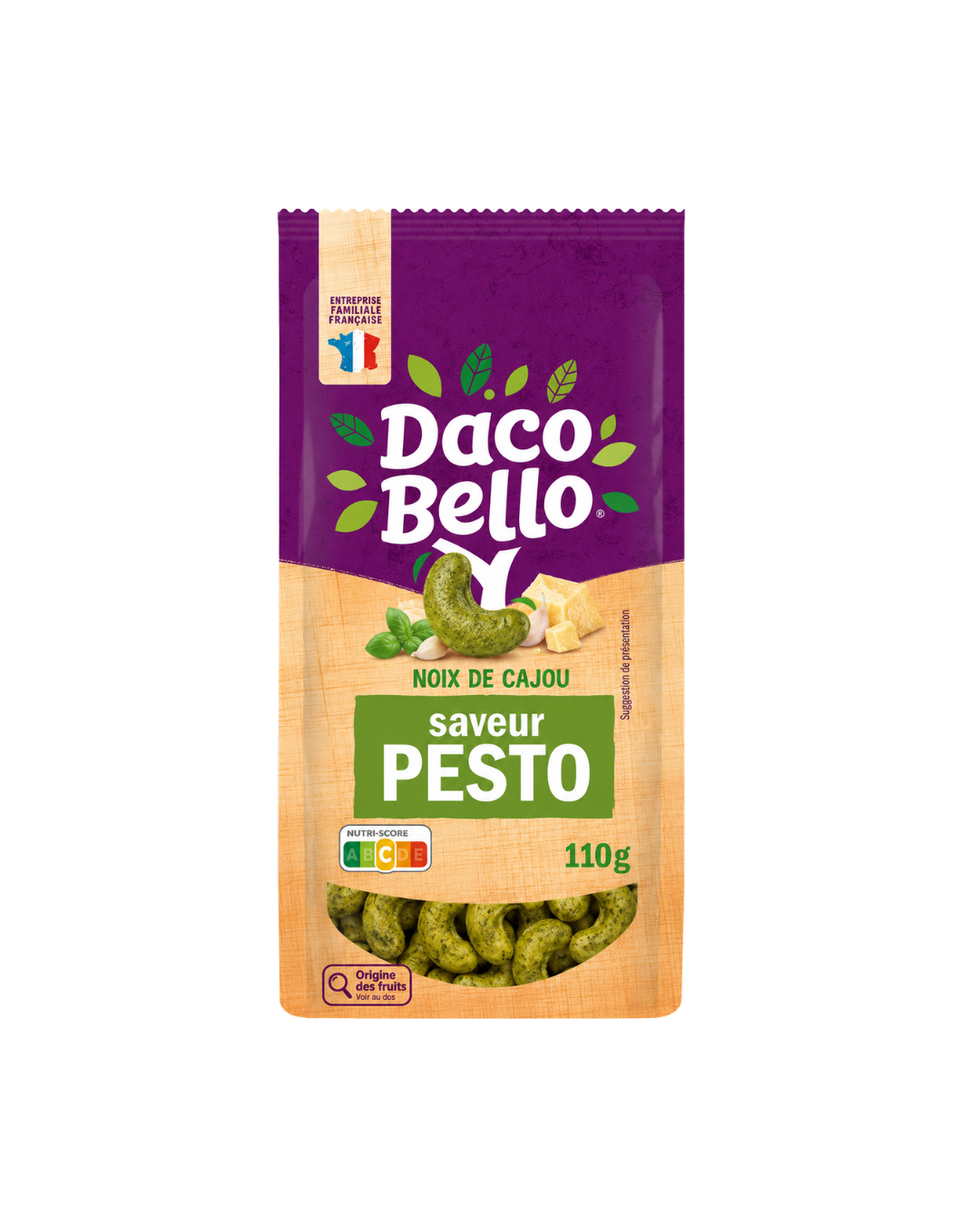 NOIX CAJOU PESTO 110G