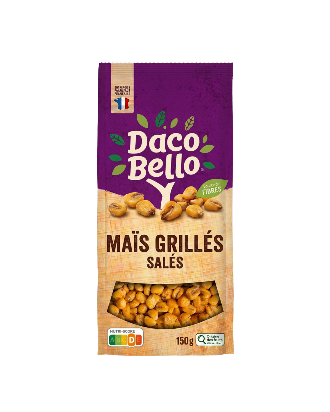 MAÏS GRILLÉ SALÉ 150G