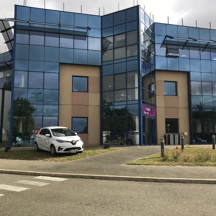 Véhicule d'entreprise